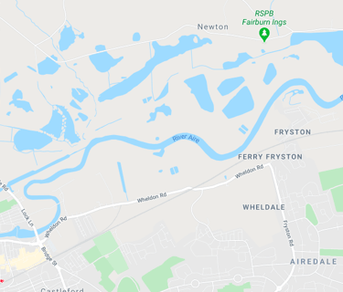 United Kingdom location map